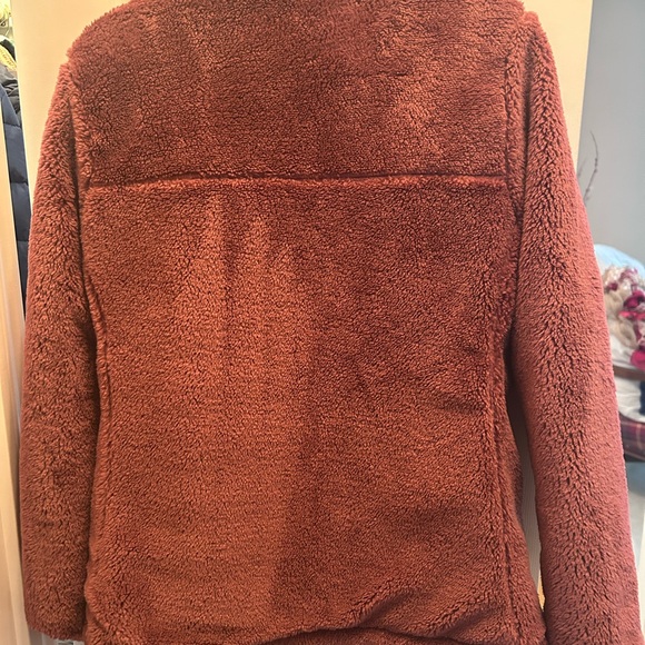 The North Face Mossbud Reversible Puffer/Fleece Jacket with Pockets. Size L - Picture 11 of 11